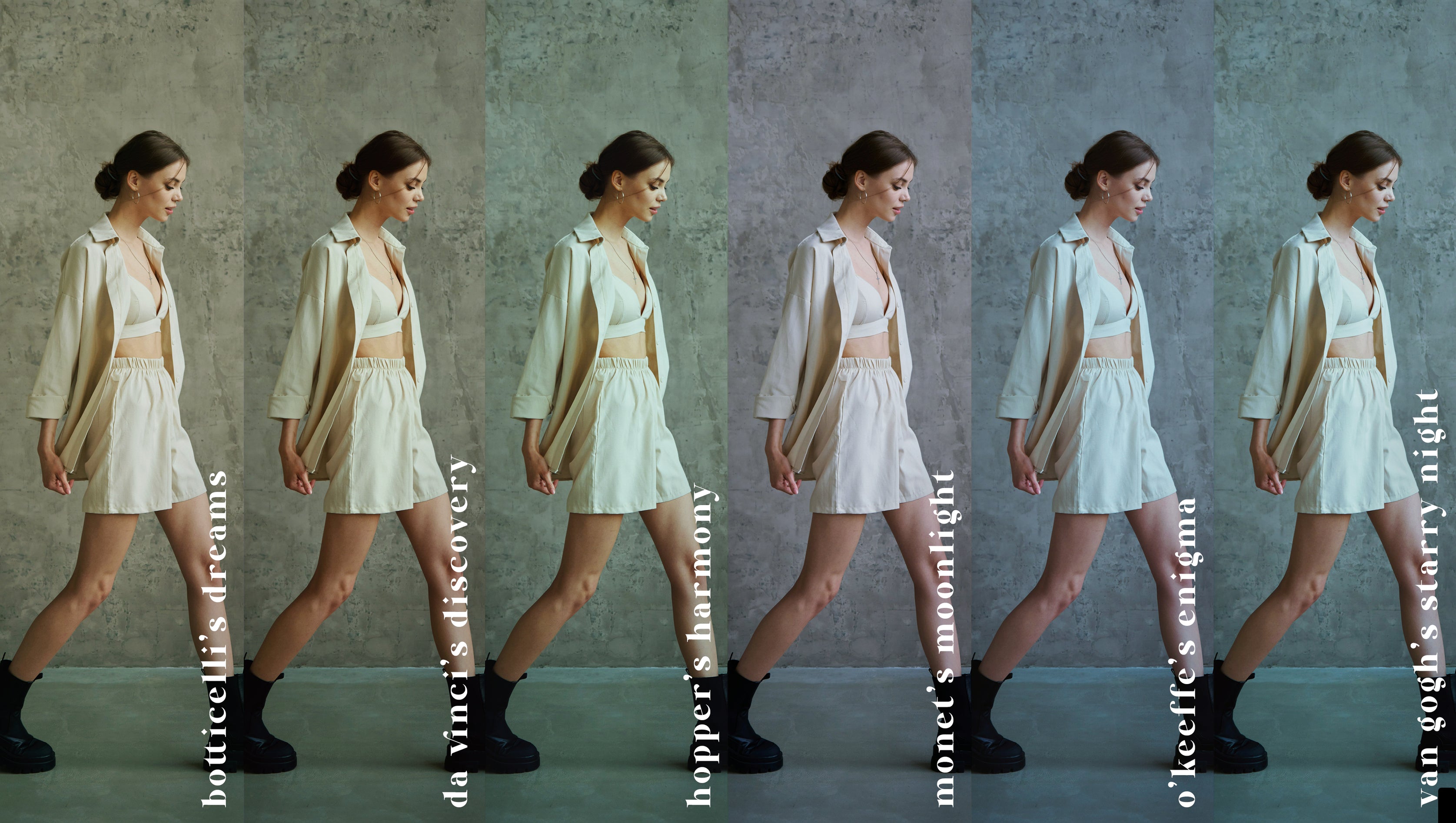 A Good Color Rendition Fine Art Collection | Painterly Color Grades | Lightroom & Photoshop ...