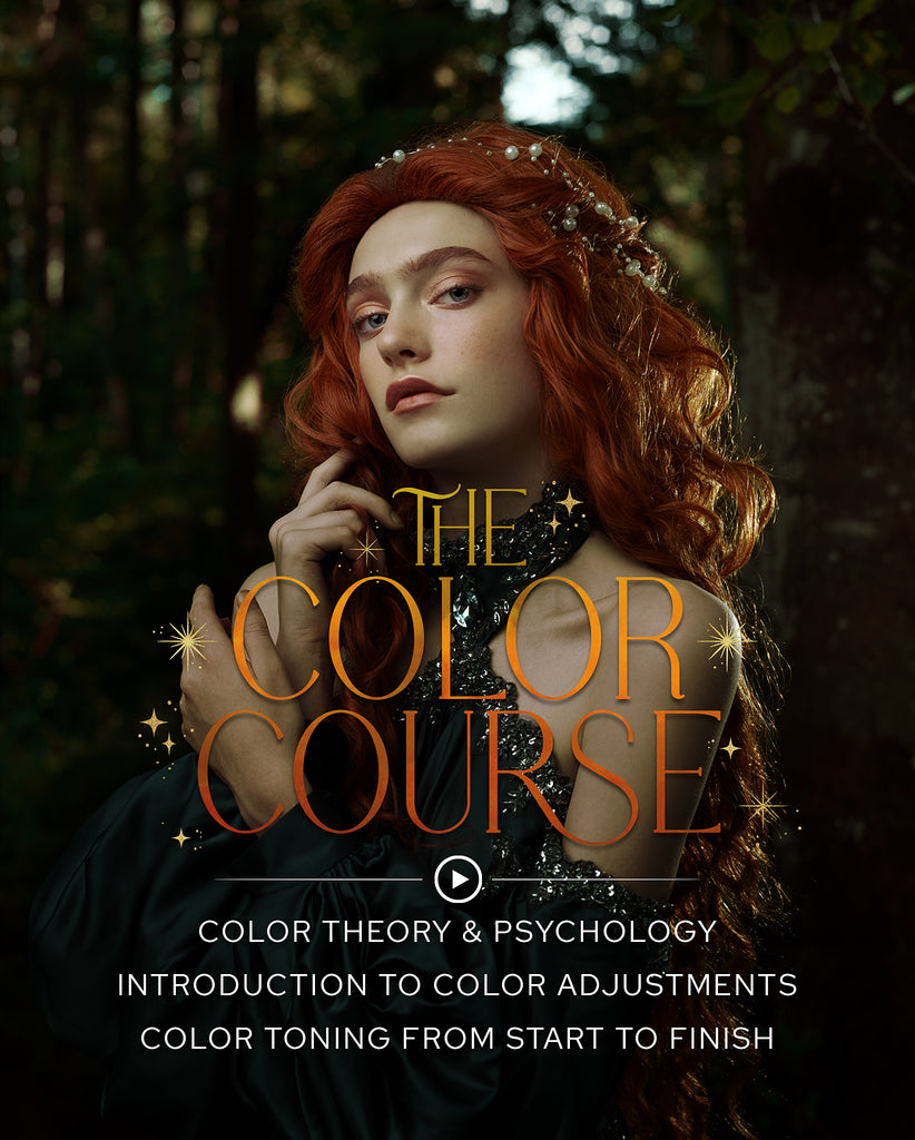 The Color Course - Learn Color Grading In Photoshop – onlythecurious